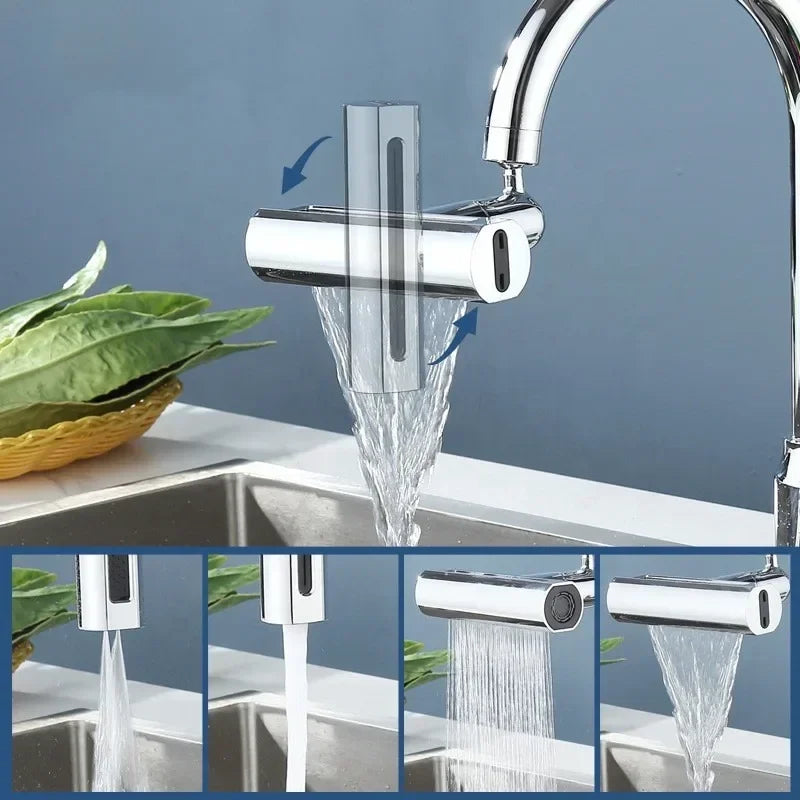 FlexiFlow | Vielseitige ausziehbare Waschbeckenarmatur