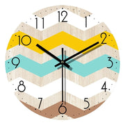 NaturZeit | Klassische Wanduhr aus Echtholz - Brezella