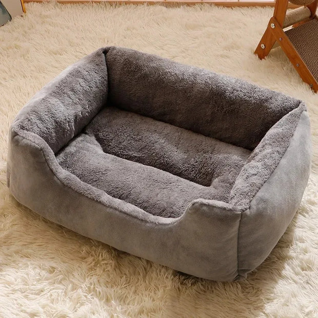 FurNook | Universal-Kissenbett für Katzen und Hunde - Brezella