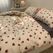 TraumNest | Weicher Bettbezug für Twin, Full und Queen Größen - Brezella
