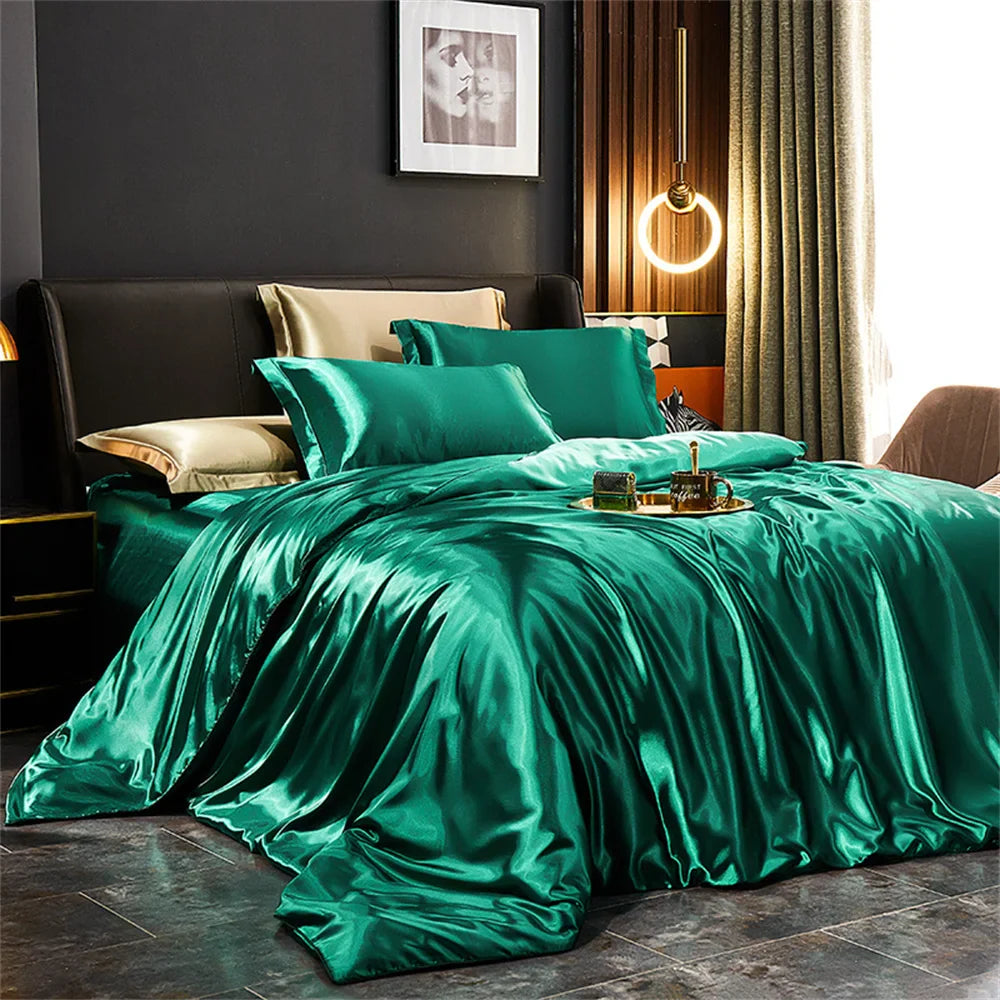 LuxuryNest | Elegante Bettwäsche aus feinster Seide - Brezella