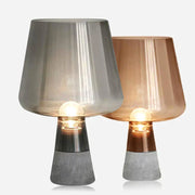 CementGlow | Designer-Tischbeleuchtung - Brezella
