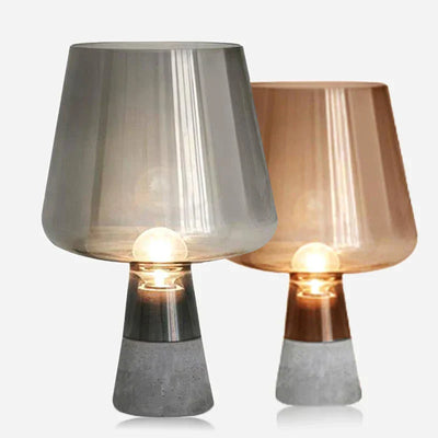 CementGlow | Designer-Tischbeleuchtung - Brezella