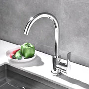 MixShine | Küchenarmatur aus Chrom mit praktischer Einhebelsteuerung - Brezella