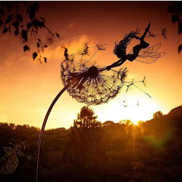 MysticFairy | Magische Metallfiguren für Gartendekoration - Brezella