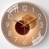 SereneTime | Minimalistische Uhr für ein ruhiges Interieur - Brezella