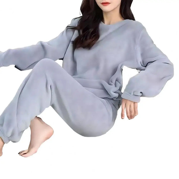 WinterHaven | Anti-Frost Pyjama Set für Entspannte Nächte - Brezella