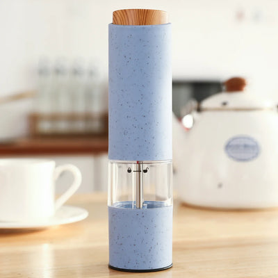 ZenGrindLuxe | Edle elektrische Gewürzmühle für feines Mahlen - Brezella