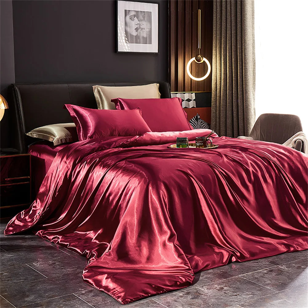 LuxuryNest | Elegante Bettwäsche aus feinster Seide - Brezella