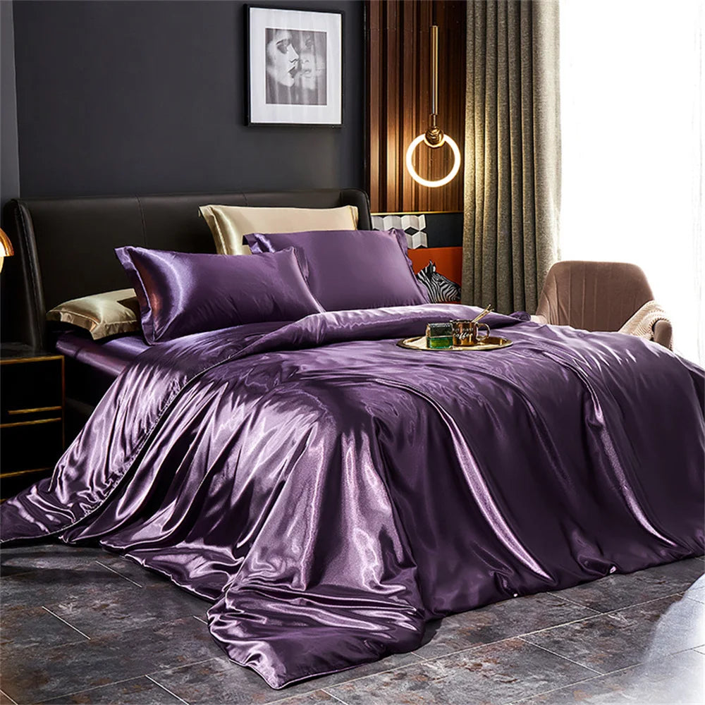 LuxuryNest | Elegante Bettwäsche aus feinster Seide - Brezella