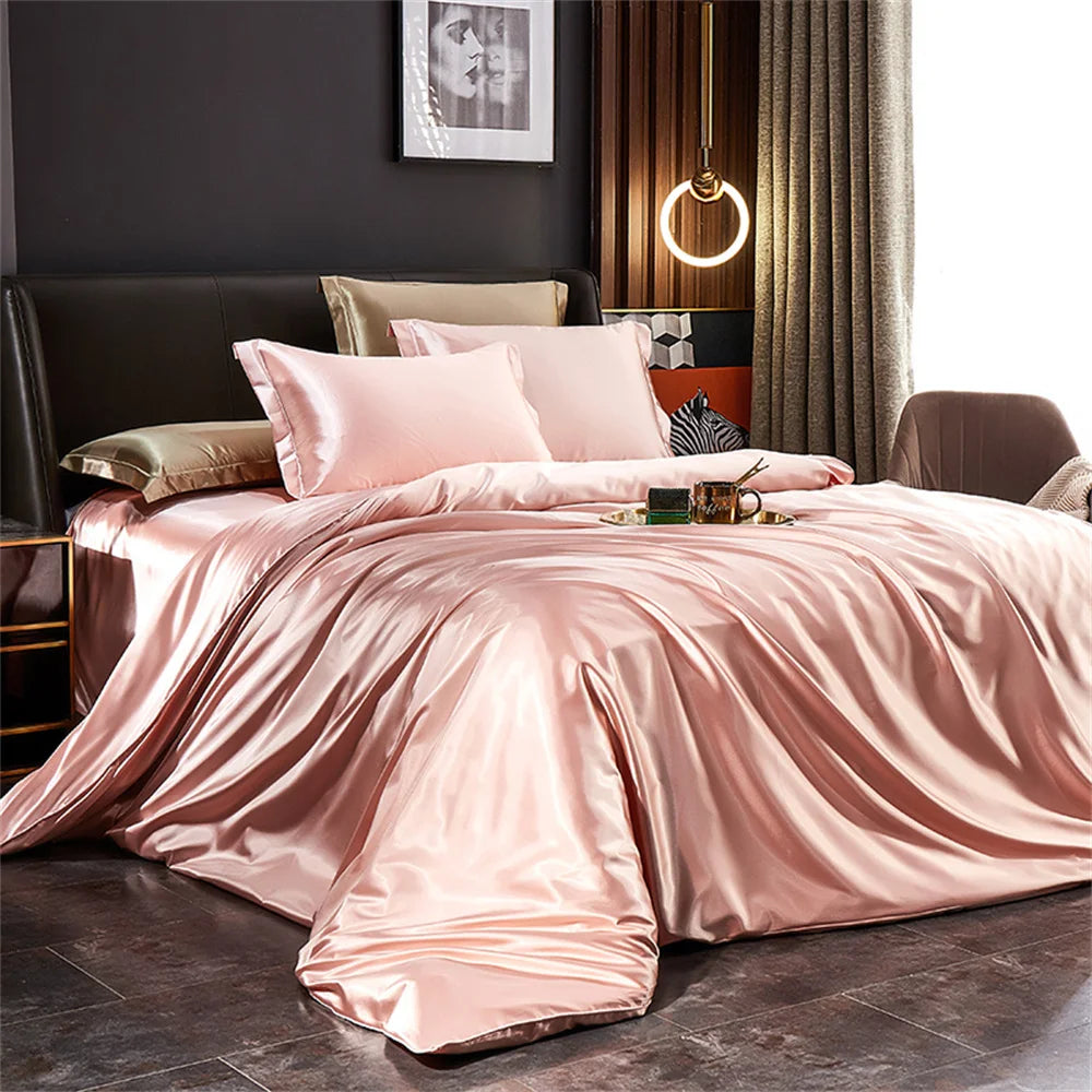LuxuryNest | Elegante Bettwäsche aus feinster Seide - Brezella