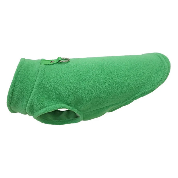 SnugPaw | Weiche und bequeme Fleecejacke für kleine Rassen - Brezella