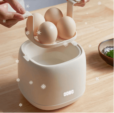 CookEgg | Präziser Eierkocher für weiche, mittlere oder harte Eier - Brezella