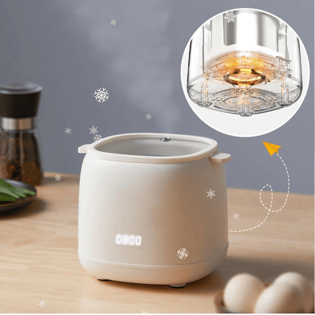 CookEgg | Präziser Eierkocher für weiche, mittlere oder harte Eier - Brezella