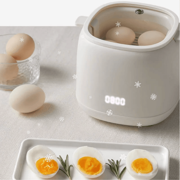 CookEgg | Präziser Eierkocher für weiche, mittlere oder harte Eier - Brezella