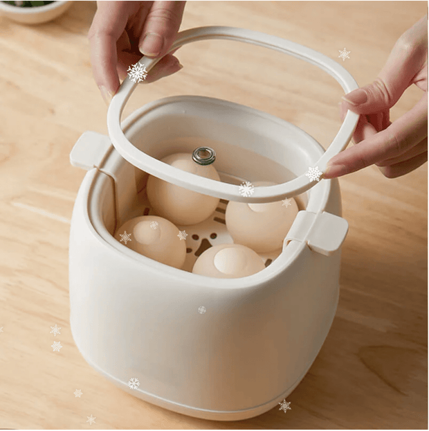CookEgg | Präziser Eierkocher für weiche, mittlere oder harte Eier - Brezella
