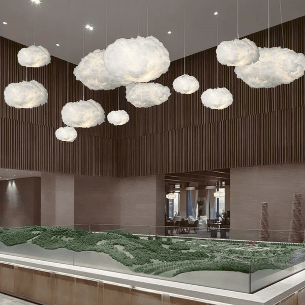 SkyRadiance | Atmosphärische Beleuchtung für ein himmlisches Ambiente - Brezella