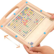 KreativFokus | Montessori-Magnetspiel für kreative Fähigkeiten - Brezella