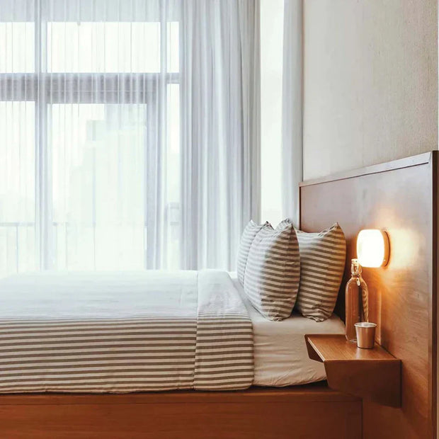 DimpleGlow | Wandleuchte mit elegantem Grübchendesign - Brezella
