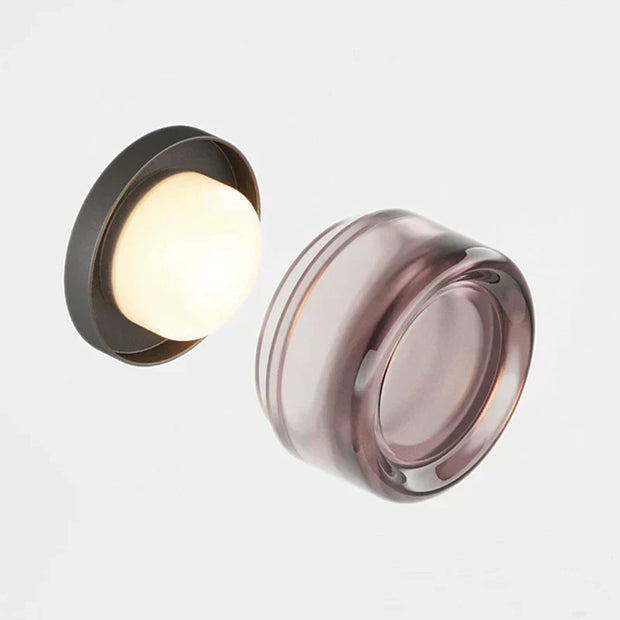 DimpleGlow | Wandleuchte mit elegantem Grübchendesign - Brezella