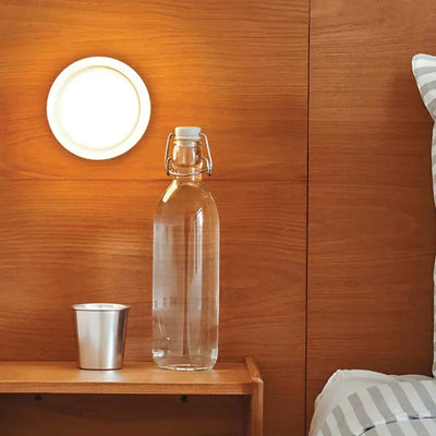 DimpleGlow | Wandleuchte mit elegantem Grübchendesign - Brezella