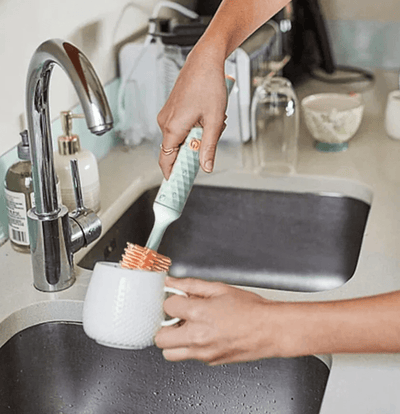 SauberSpül | Innovativer Flaschenreiniger für jeden Haushalt - Brezella