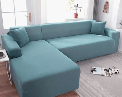 VivoPlaid | Eleganter Sofabezug für Schutz und Gemütlichkeit - Brezella