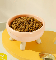 PawBowl | Runde Futterschale für Hunde und Katzen - Brezella