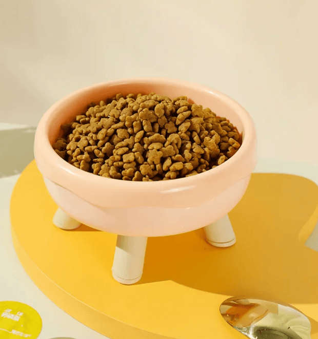 PawBowl | Runde Futterschale für Hunde und Katzen - Brezella