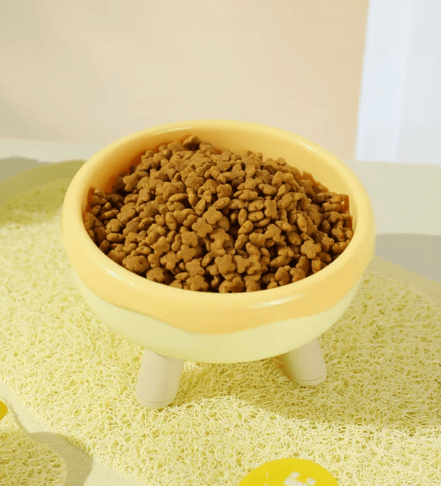 PawBowl | Runde Futterschale für Hunde und Katzen - Brezella