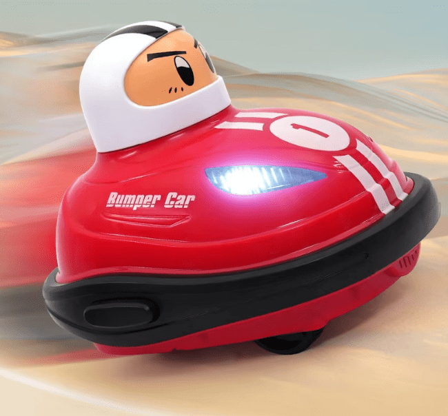 RennHub | Mini Bumper Karts für spannende Abenteuer zu Hause - Brezella