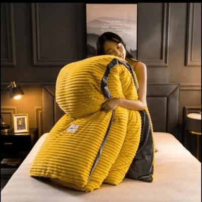 CozyFleece | Komfortable und umweltfreundliche Hülle für das ganze Jahr - Brezella
