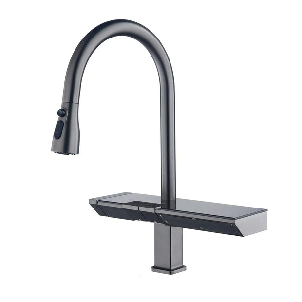 ChromaLux | Digitale Armatur mit edlem Chromfinish - Brezella