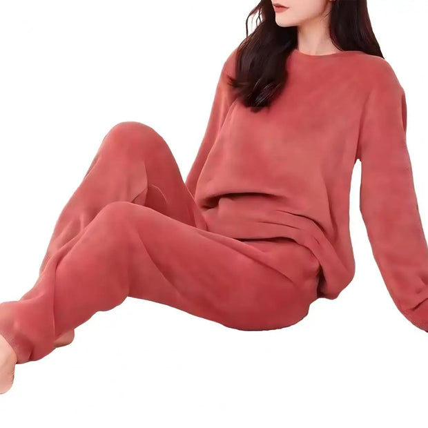 WinterHaven | Anti-Frost Pyjama Set für Entspannte Nächte - Brezella