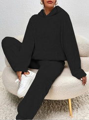 SoftLuxe | Cozy Tracksuit Set für ruhige Wohlfühl-Momente - Brezella