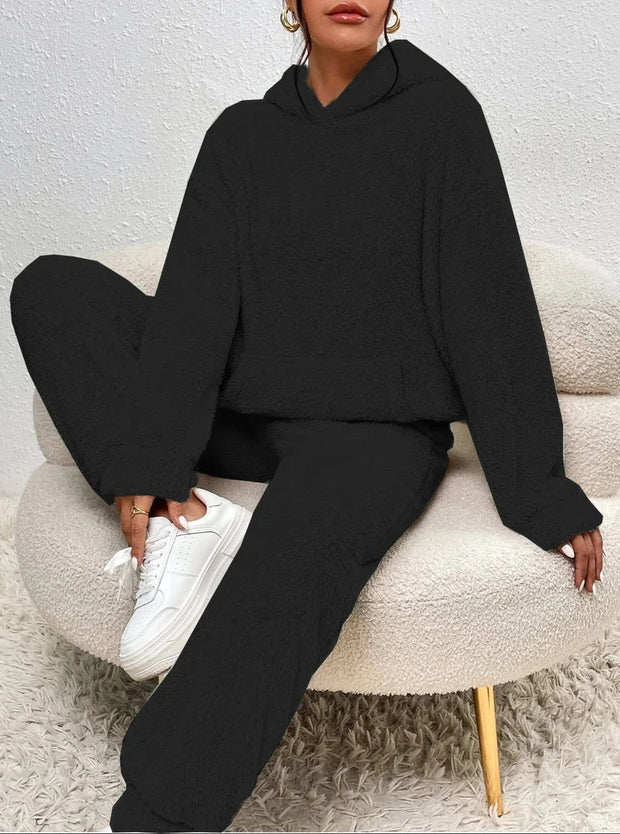 SoftLuxe | Cozy Tracksuit Set für ruhige Wohlfühl-Momente - Brezella