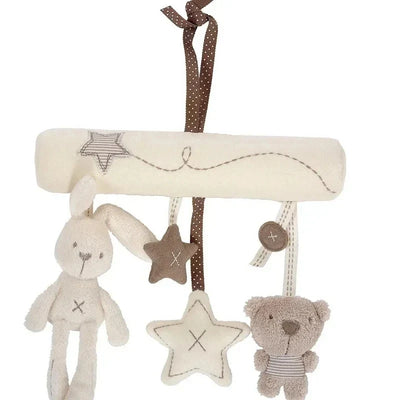 CuddlePals | Bunny & Bear Spielzeugset für doppelten Kuschelspaß - Brezella