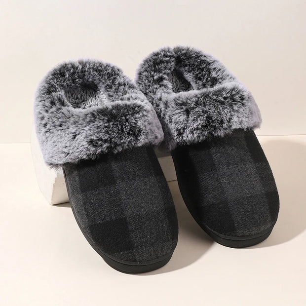 SnugStep | Warme, rutschfeste Hausschuhe für gemütliche Wintertage - Brezella