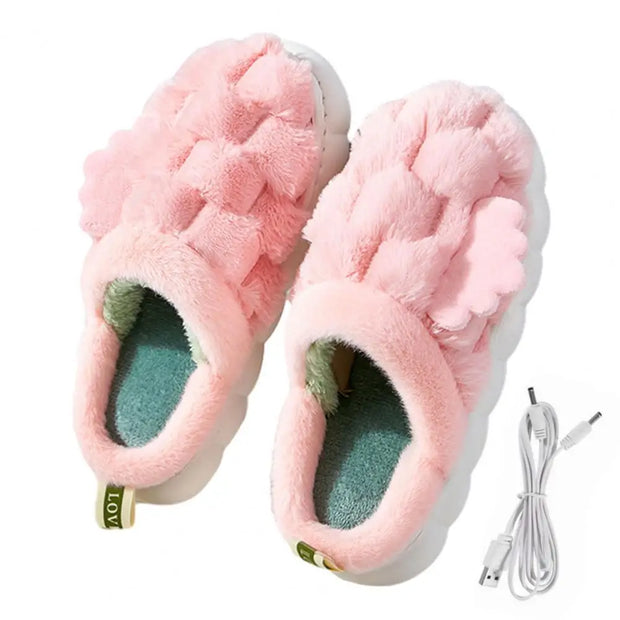 SnugglePair | Hausschuhe für Zweisamkeit und Wärme - Brezella