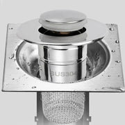 ClogStopper | Rostfreies Abflussfilter für Verstopfungsprävention - Brezella