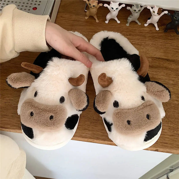 FlauschLuxe | Winterpantoffeln für Gemütliche - Brezella