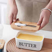 GoldSpread | Edle Butteraufbewahrung für perfekte Frische - Brezella