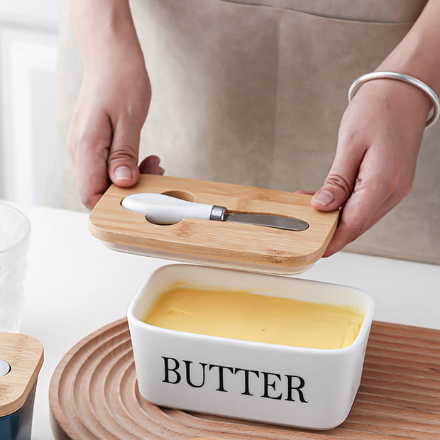 GoldSpread | Edle Butteraufbewahrung für perfekte Frische - Brezella