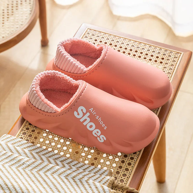 SoftLuxe | Luxus-Baumwollpantoffeln für stilvolle Wärme - Brezella