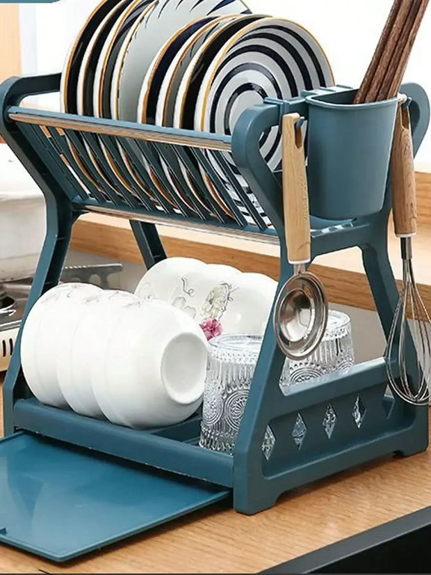FoldAway | Faltbares Geschirrabtropfgestell für kleine Küchen - Brezella