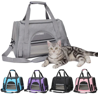 NomadPet | Stylische und praktische Haustiertasche für jedes Abenteuer - Brezella