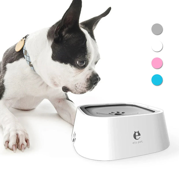 PawQuench | Automatische Antispetter Drinkbak - Brezella