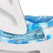EasyClean | Gebogene Toilettebürste für optimale Reinigung - Brezella