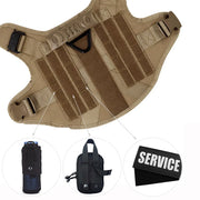 GuardGurt | Ergonomisches Hundegeschirr mit Leine - Brezella