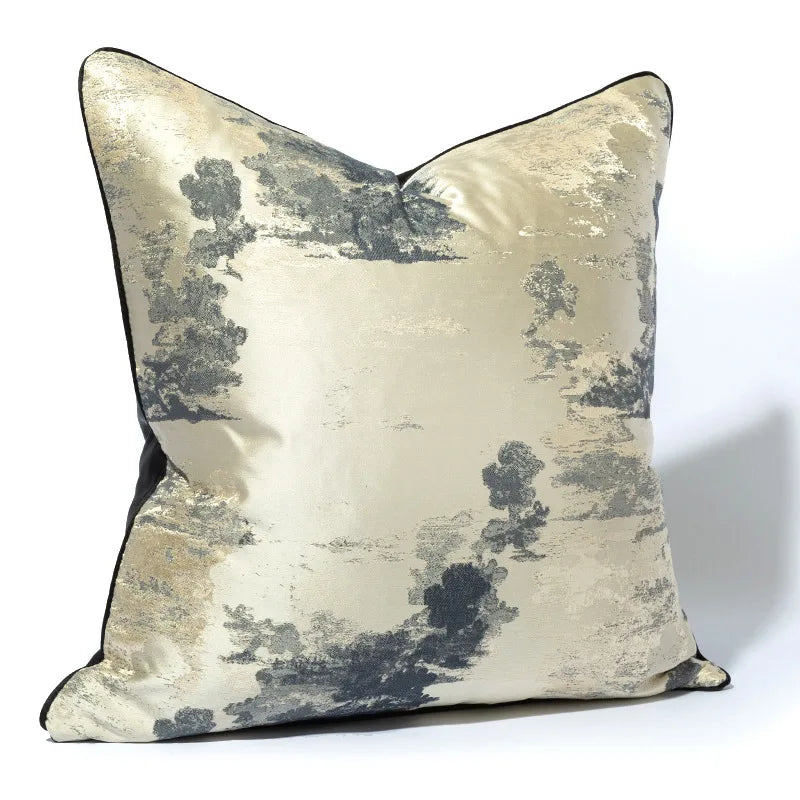 DekoCharm | Elegante Kissenhülle für dein Zuhause - Brezella
